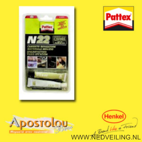 Gleu PATTEX N22 ( Henkel ) 15 stuks