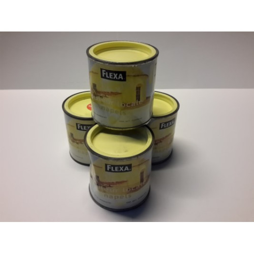 Flexa couleur locale Geel 4071 Zijdeglans terpentine basis 0,25 L : 8 x
