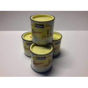 Flexa couleur locale Geel 4071 Zijdeglans terpentine basis 0,25 L : 8 x