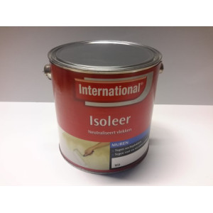 International Isoleer Verf 2,5 L : 2 x