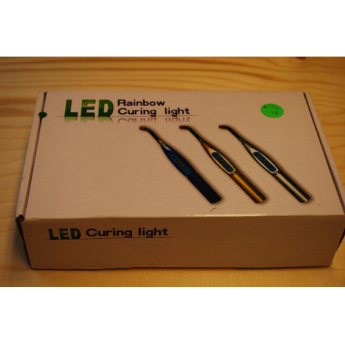 Led curing light. 1x