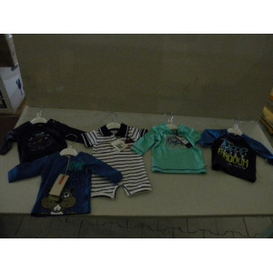 babykleding, maat 50-56, 5 items