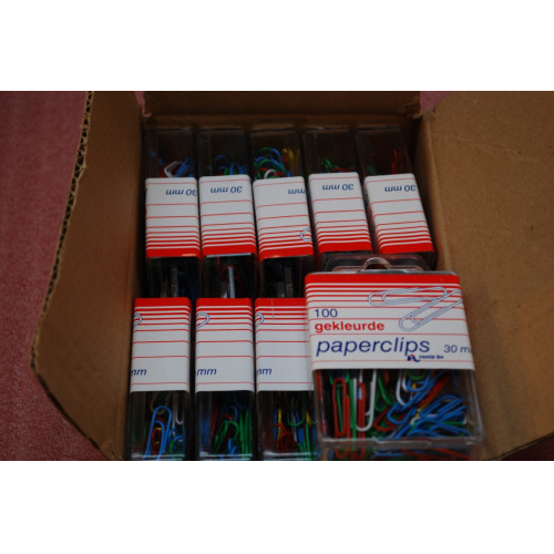 Paperclips a 100 st. 10x