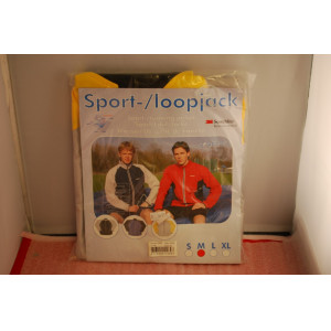 Sport loopjack maat M, 9x