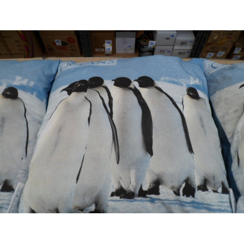 10x Sierkussen Pinguins 