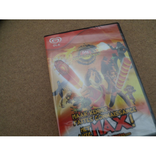 50x DVD Max adventures 131 min