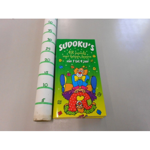 sudoku boeken voor kids 5 stuks