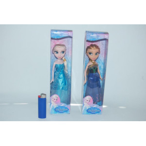 2 poppen Anna en Elsa uit frozen