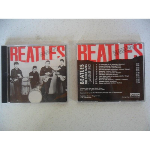 7 x CD Beatles
