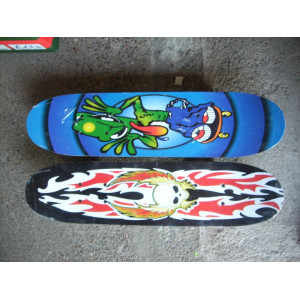 Skate board 60 cm 2tuks, bedrukking onder en boven