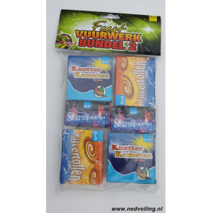 Vuurwerkbundel 002     1 pakket
