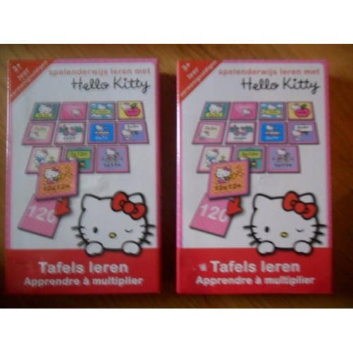 Hello Kitty : 2 x Tafels Leren