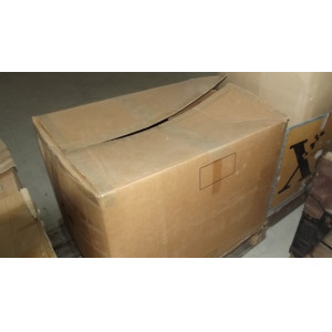 Palletbox met diverse handel 120x80x55cm