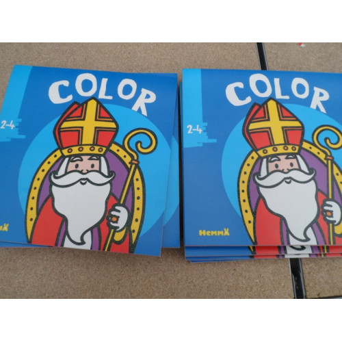 10x Sinterklaas kleurboek