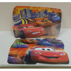 Disney placemat Cars 6 stuks