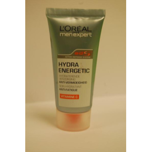 50 x L'Oréal HYDRA ENERGETIC Anti-vermoeidheids creme, sample