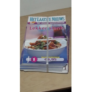 Basis kookboek, 20 stuks