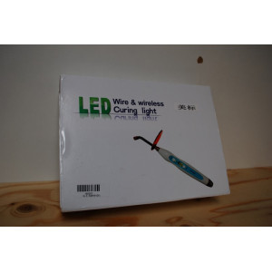 LED Wire en Wireless Curing Light