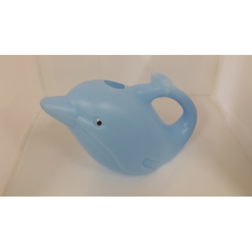 Gieter hard plastic in de vorm van een dolfijn 1 stuks