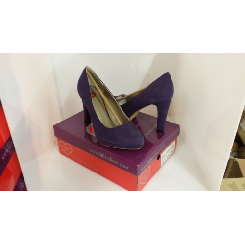 Dames schoenen purple mt 38