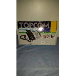 Topcom telefoon fidelity 1081 aantal 1 stuks