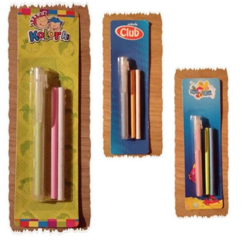 Setjes gum pen model 20 sets
