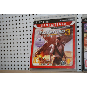 1 spel voor Playstation3,  Uncharted 3