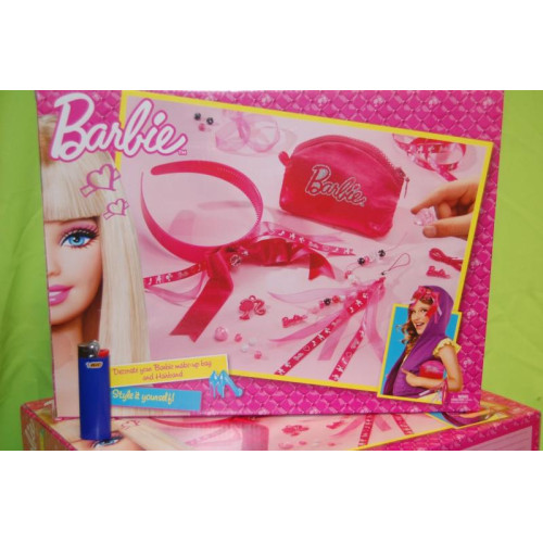 3 x Grote Barbie speelgoed set