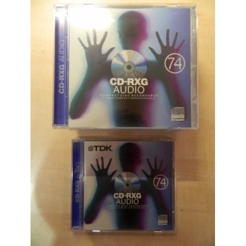 9 x CD - RXG Audio