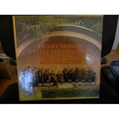 Dubbel LP Ernst Mosch Und Seine Original Egerlander Muzikanten