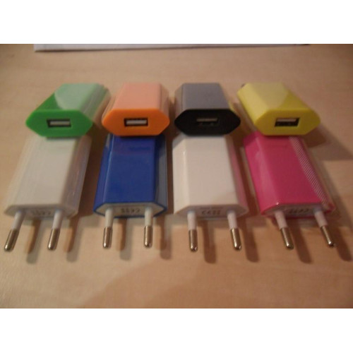 10 x USB Oplaadstekker 220 V