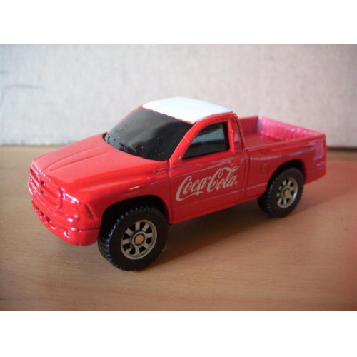 Coca-Cola Dodge 3 stuks schaalmodel