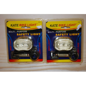 2 stuks Kate Bike Lights