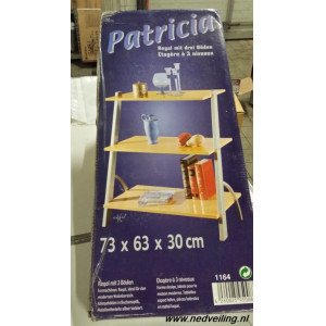 Opberg rek Patricia  73x63x30  1 stuks