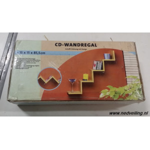 Wandplank  trapmodel 1 stuks 15x15x5.5