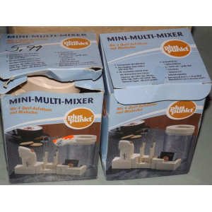 mini multi mixers (4x)
