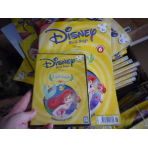 Disney pc cd 60 stuks