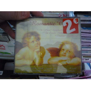 Dubbel cd ROMANTIC 10 stuks