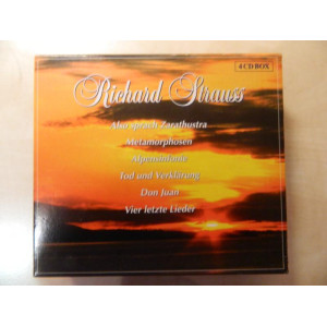 4 CD Box Richard Strauss