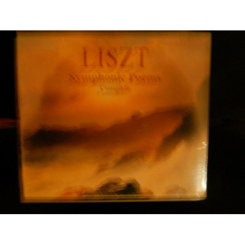 5 CD Box Franz Liszt Symphonie Poems