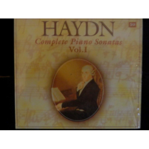 5 CD Box Hayd n  Complete Piano Sonata`s