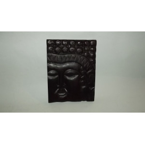Boeddha afbeelding, op houten paneel, 24 stuks, 15x20cm