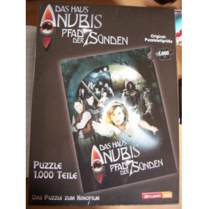 Studio 100 puzzel 1000 stukjes ANUBIS 6 stuks