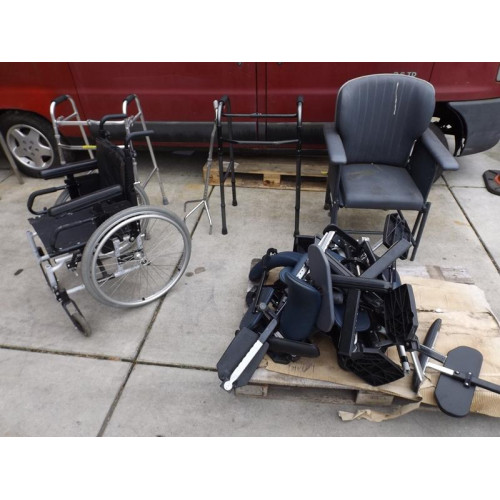 rolstoel en accesoires