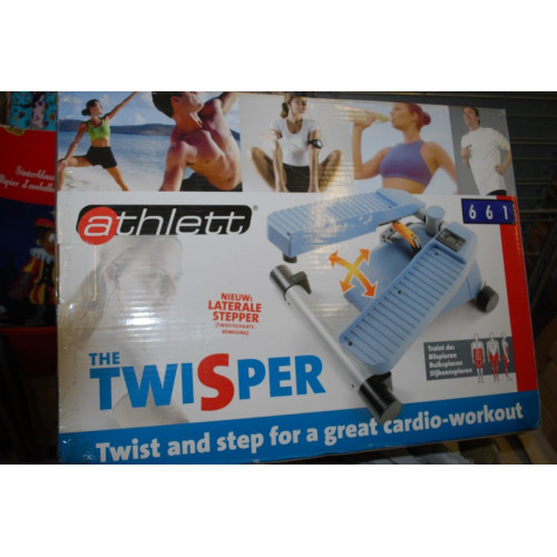 1x Twisper Step apparaat