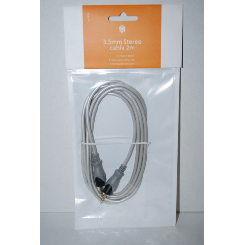 29x stereo kabel, 2mtr