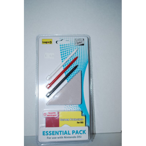 19x Logic3 Essential Pack voor Nintendo DSi