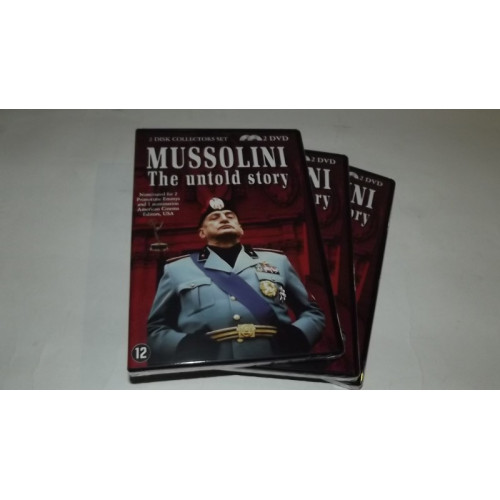 Mussolini the untold story, 25x