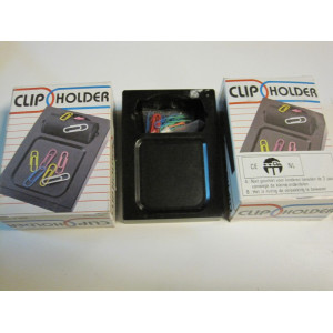 3x paperclip houder 