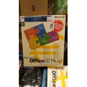Windows office 97 5 stuks